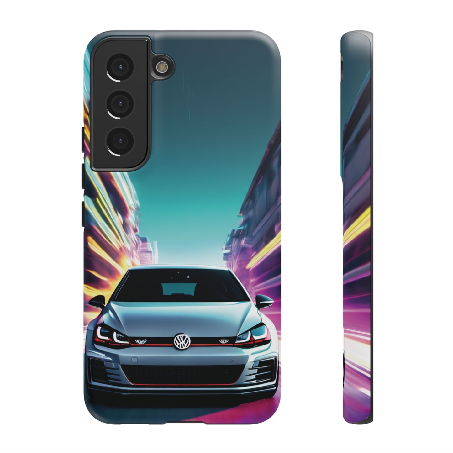 Turbocharged Euro Hot Hatch Phone Case