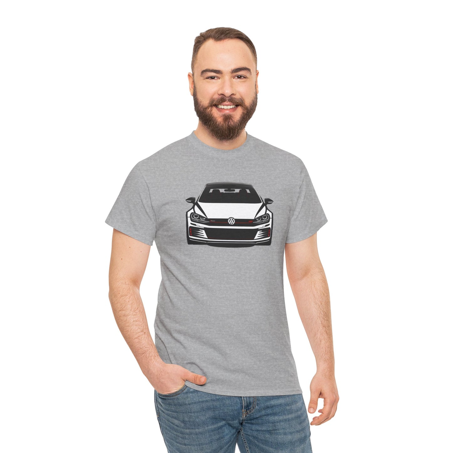 Hot Hatch Minimalist Lines Unisex T-Shirt