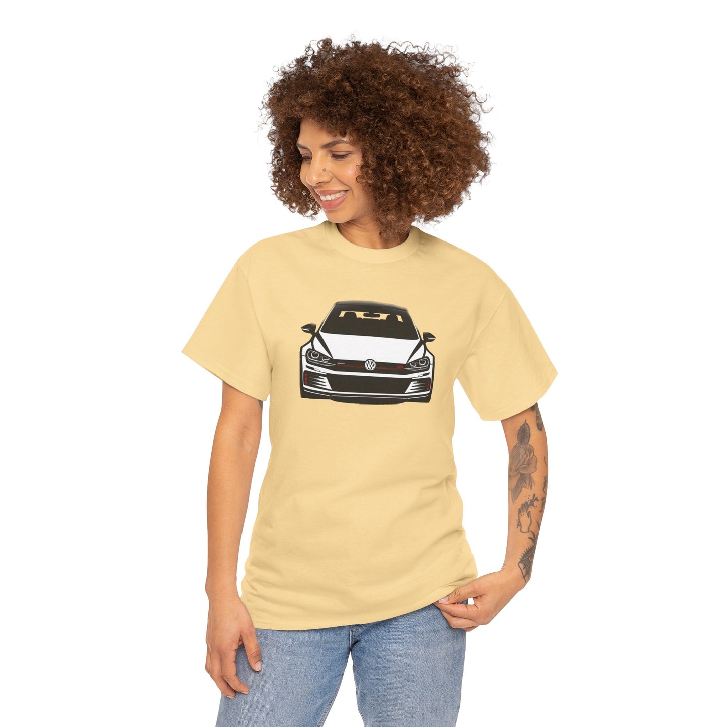 Hot Hatch Minimalist Lines Unisex T-Shirt