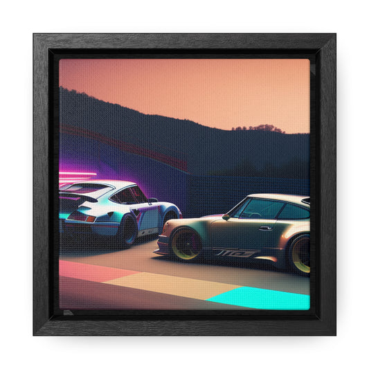 Timeless Sports Car Elegance Canvas