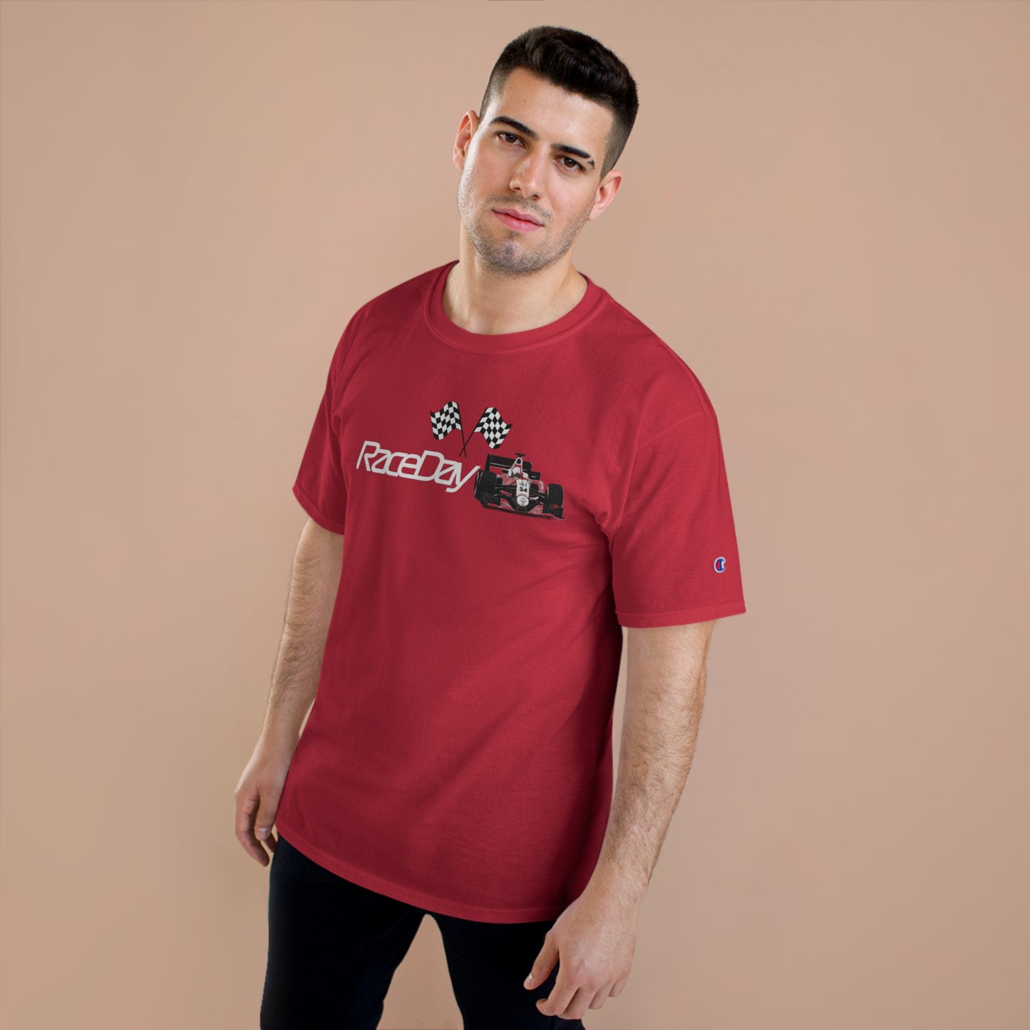 Rev Up Your Style: Race Day T-Shirt