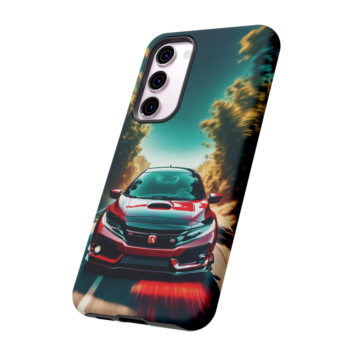 Japanese Hot Hatch Racing Phone Case: Conquer the Backroads