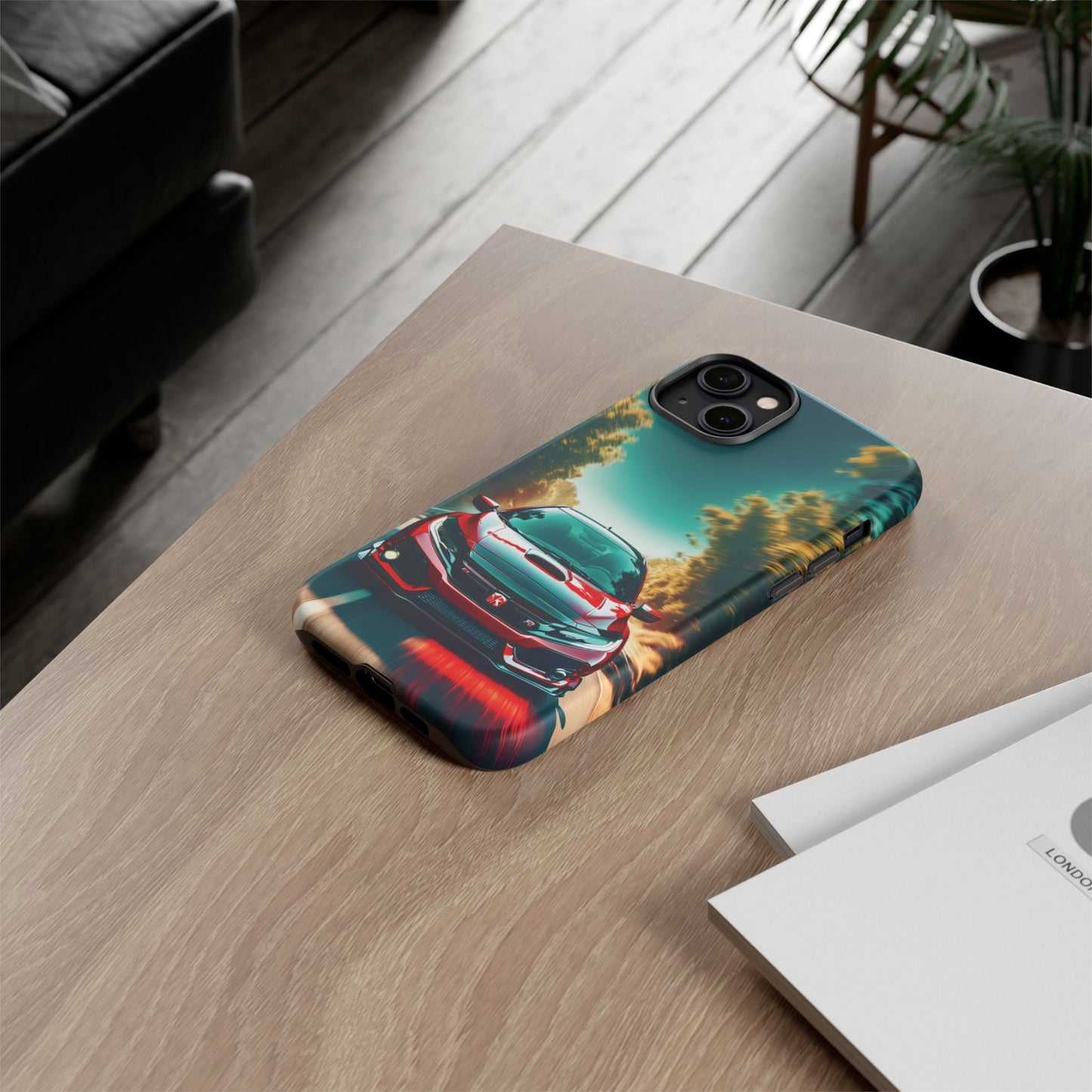 Japanese Hot Hatch Racing Phone Case: Conquer the Backroads