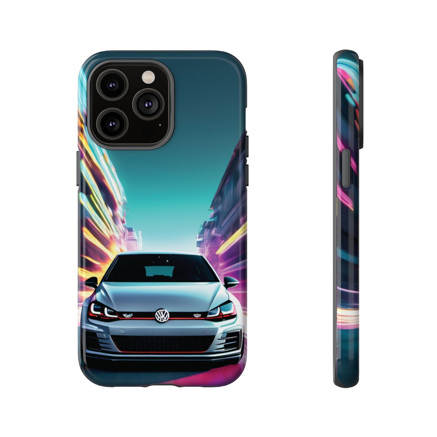 Turbocharged Euro Hot Hatch Phone Case