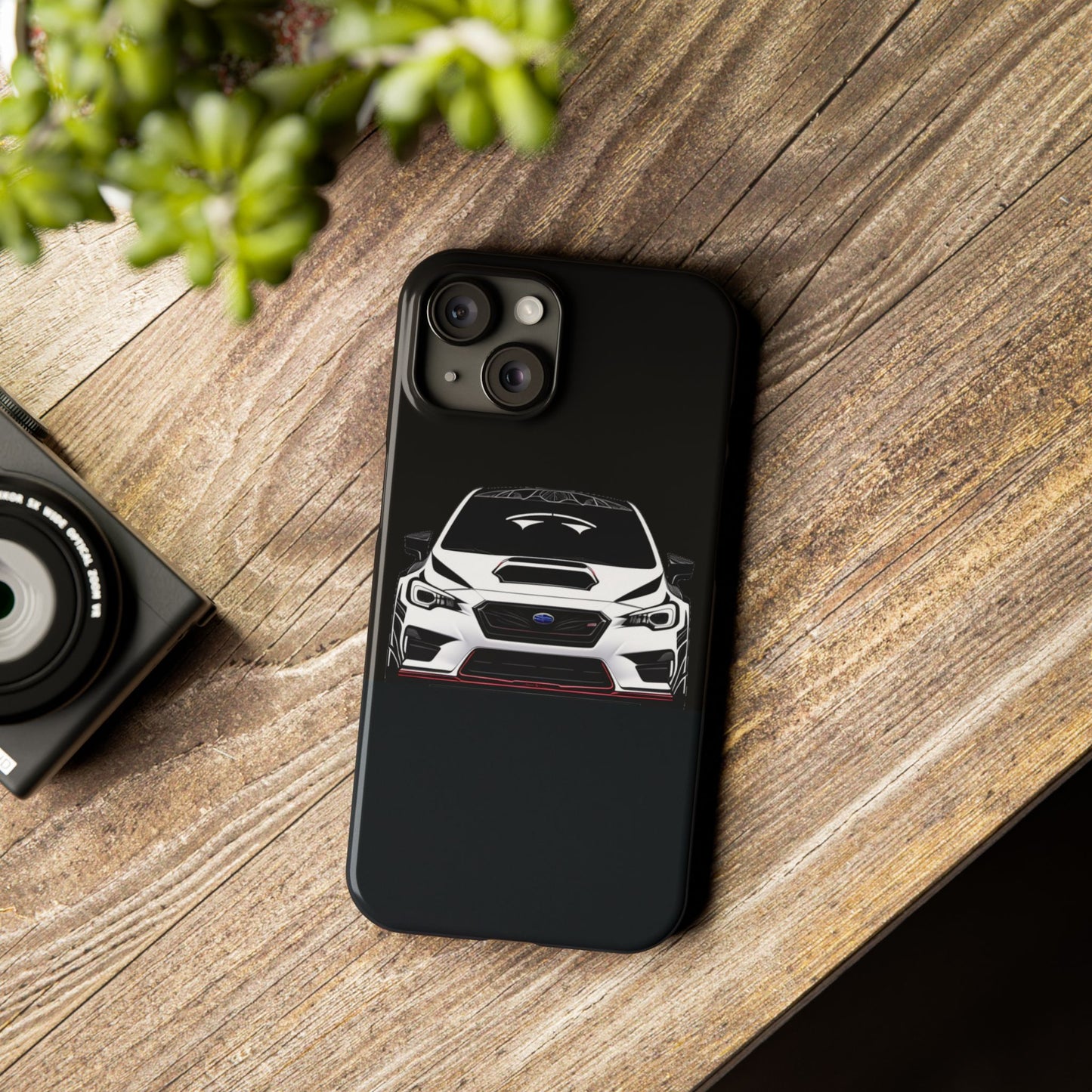 Rally-Bred Performance Slim Phone Case