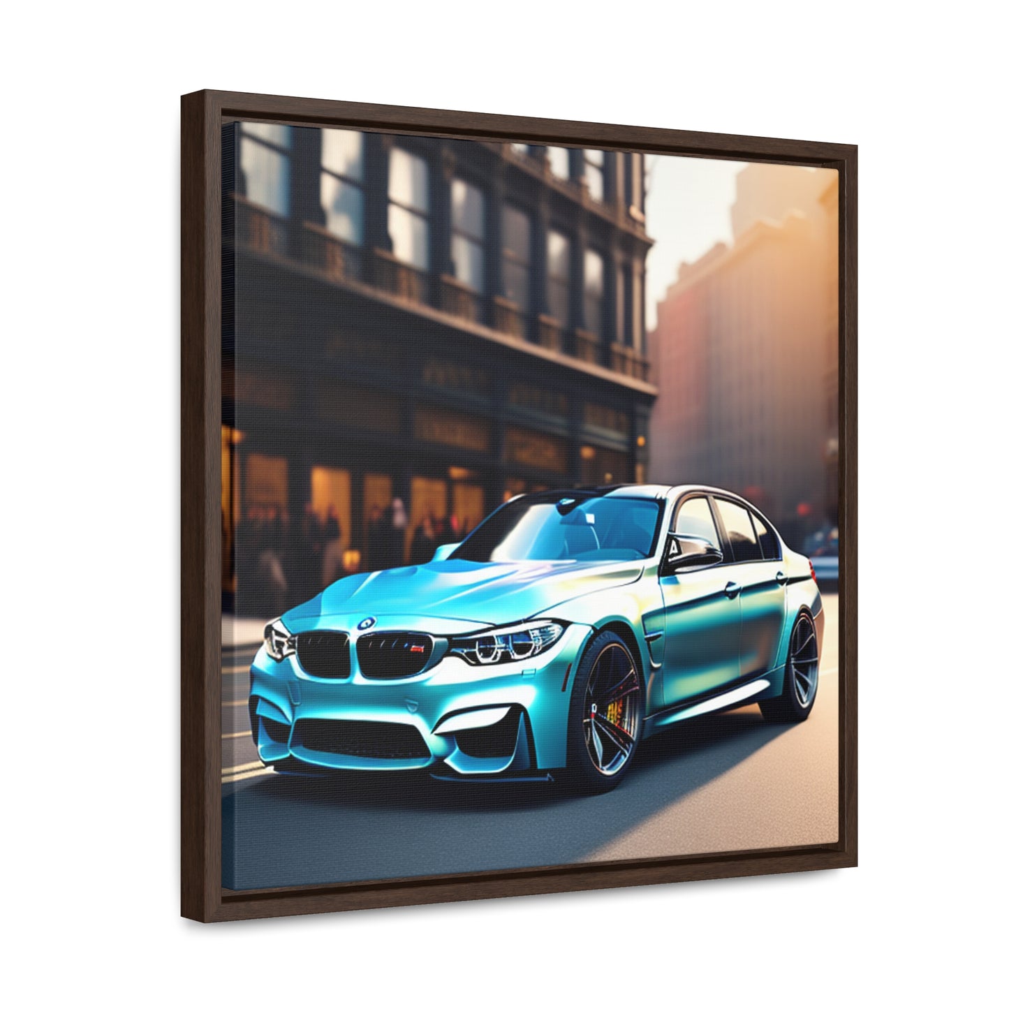 Urban Elegance: Bavarian Beast on Broadway Canvas