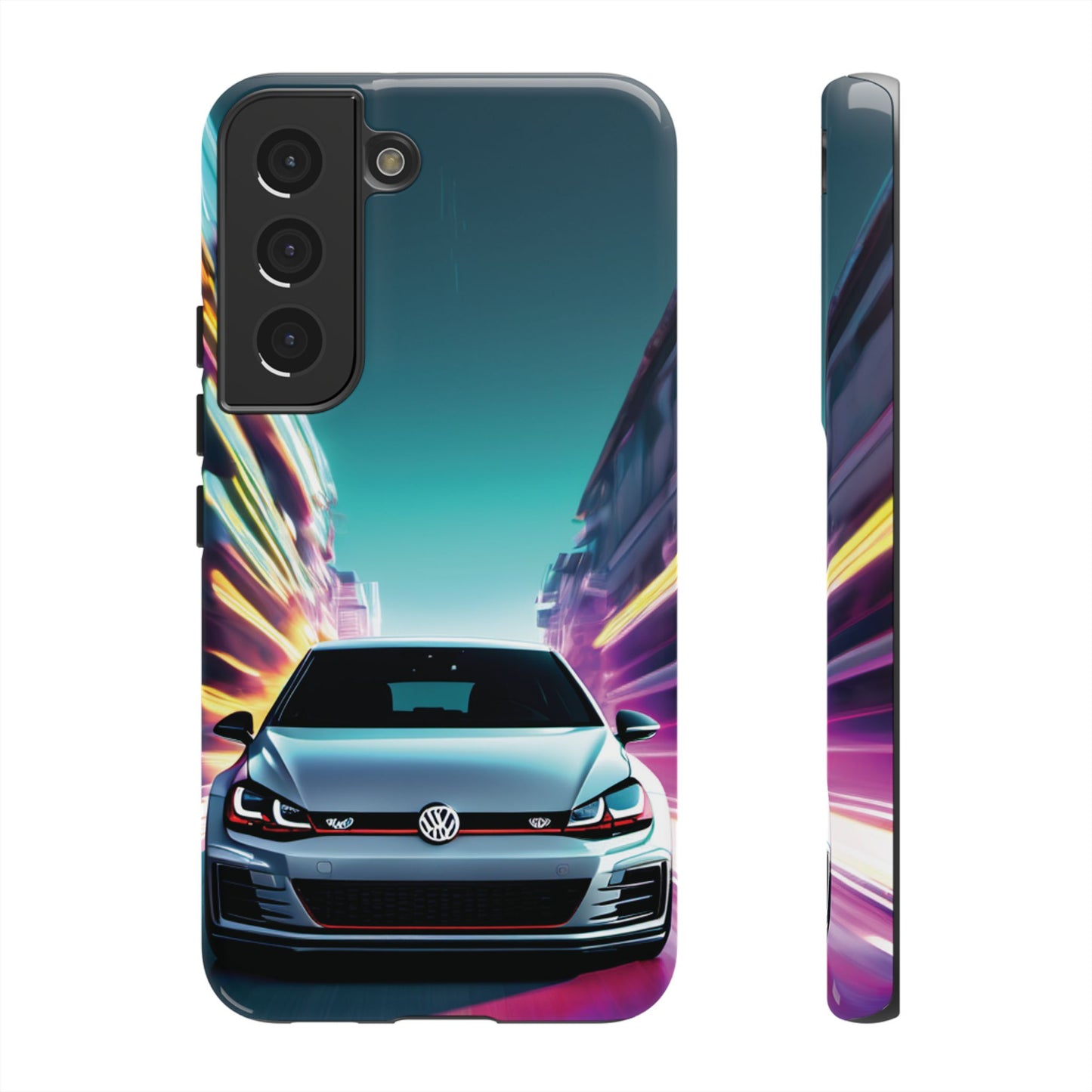 Turbocharged Euro Hot Hatch Phone Case