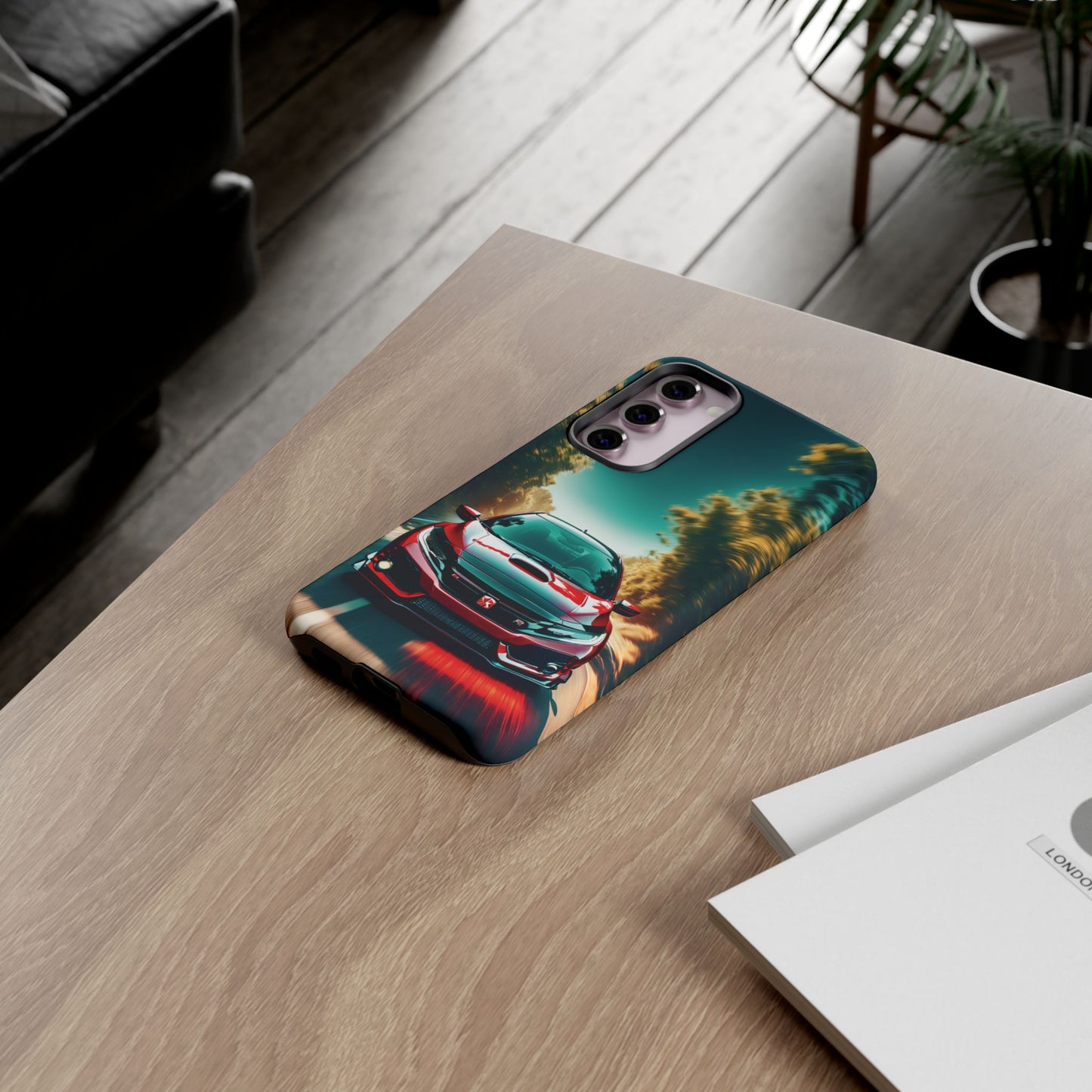 Japanese Hot Hatch Racing Phone Case: Conquer the Backroads