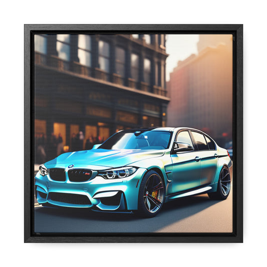 Urban Elegance: Bavarian Beast on Broadway Canvas