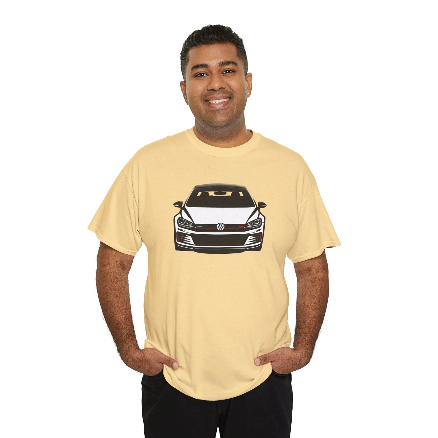 Hot Hatch Minimalist Lines Unisex T-Shirt