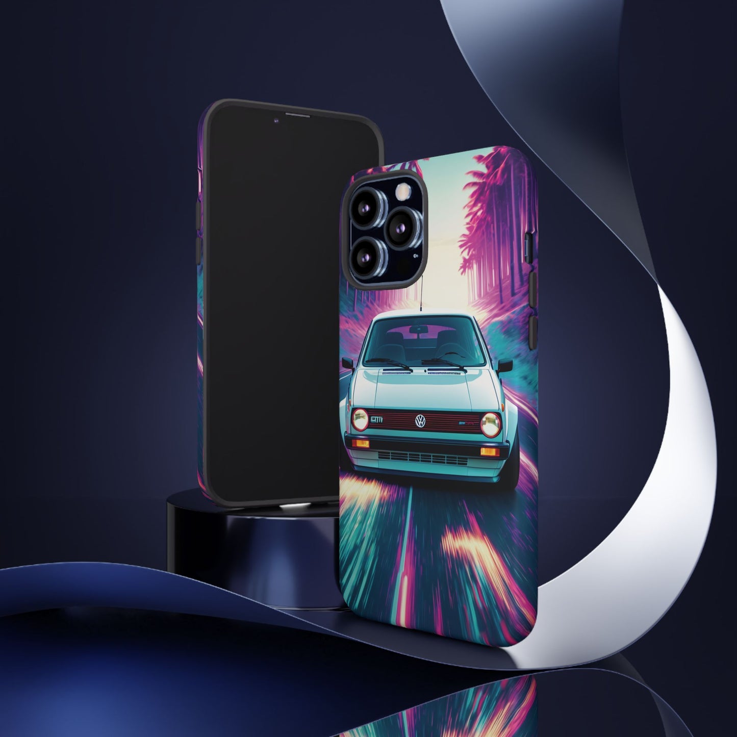 Retro Euro Hot Hatch Phone Case