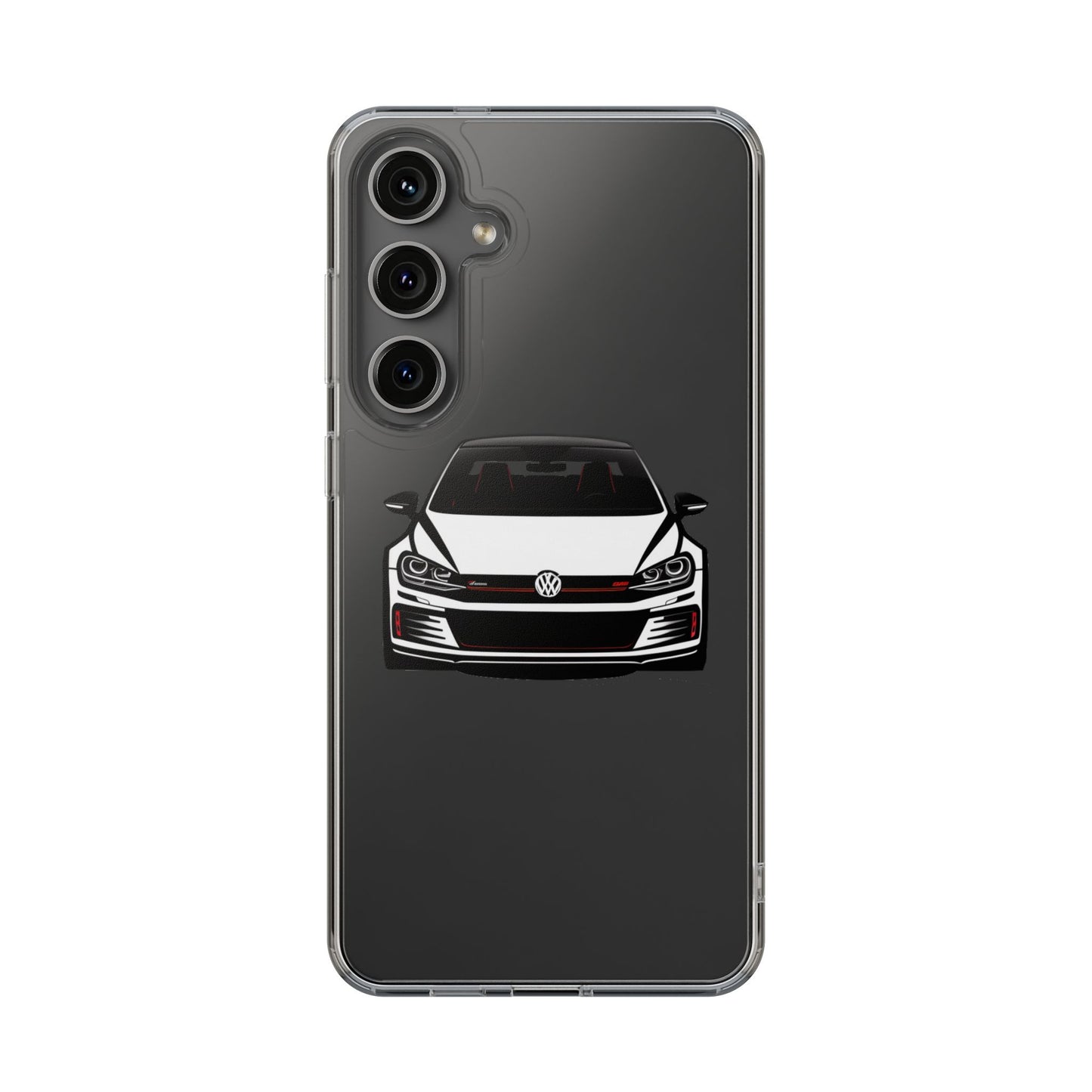 Hot Hatch Enthusiast Clear Phone Case