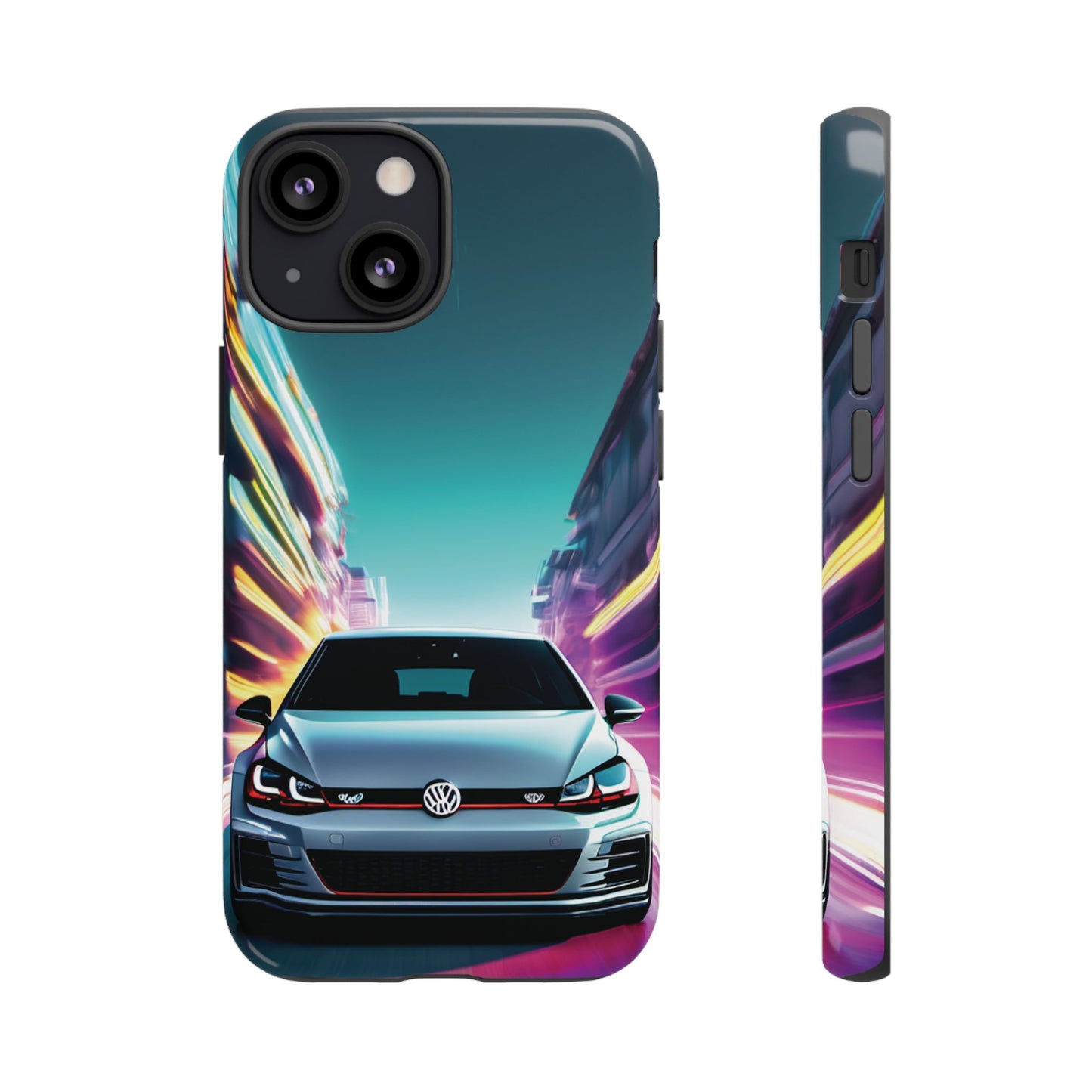 Turbocharged Euro Hot Hatch Phone Case