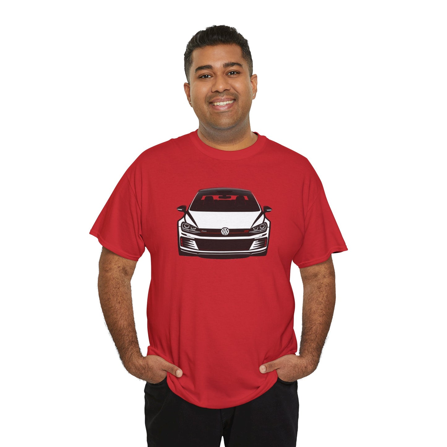 Hot Hatch Minimalist Lines Unisex T-Shirt