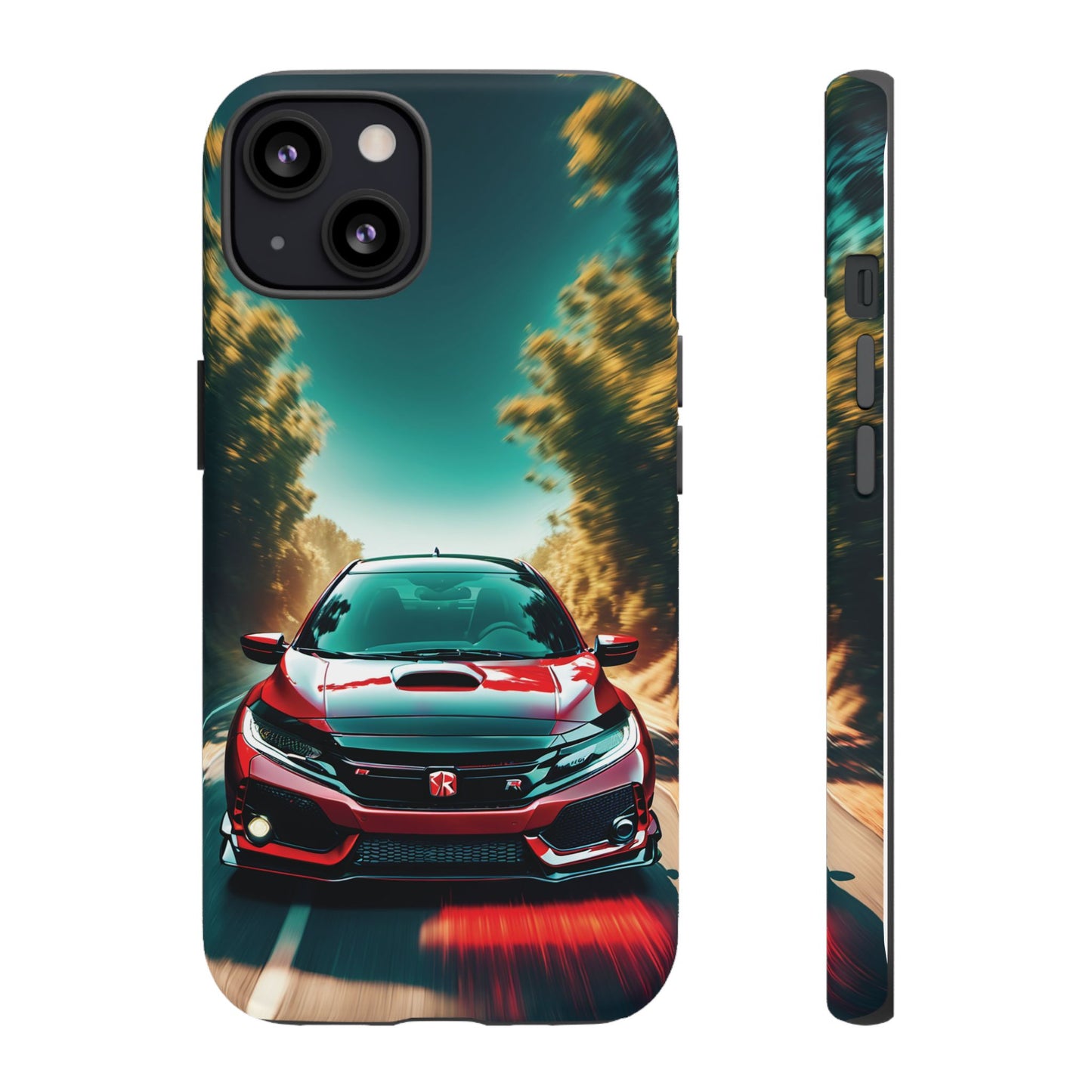 Japanese Hot Hatch Racing Phone Case: Conquer the Backroads