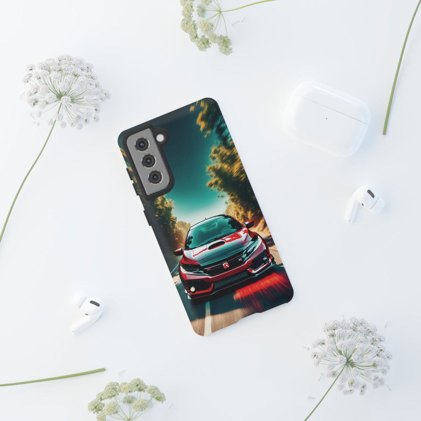 Japanese Hot Hatch Racing Phone Case: Conquer the Backroads