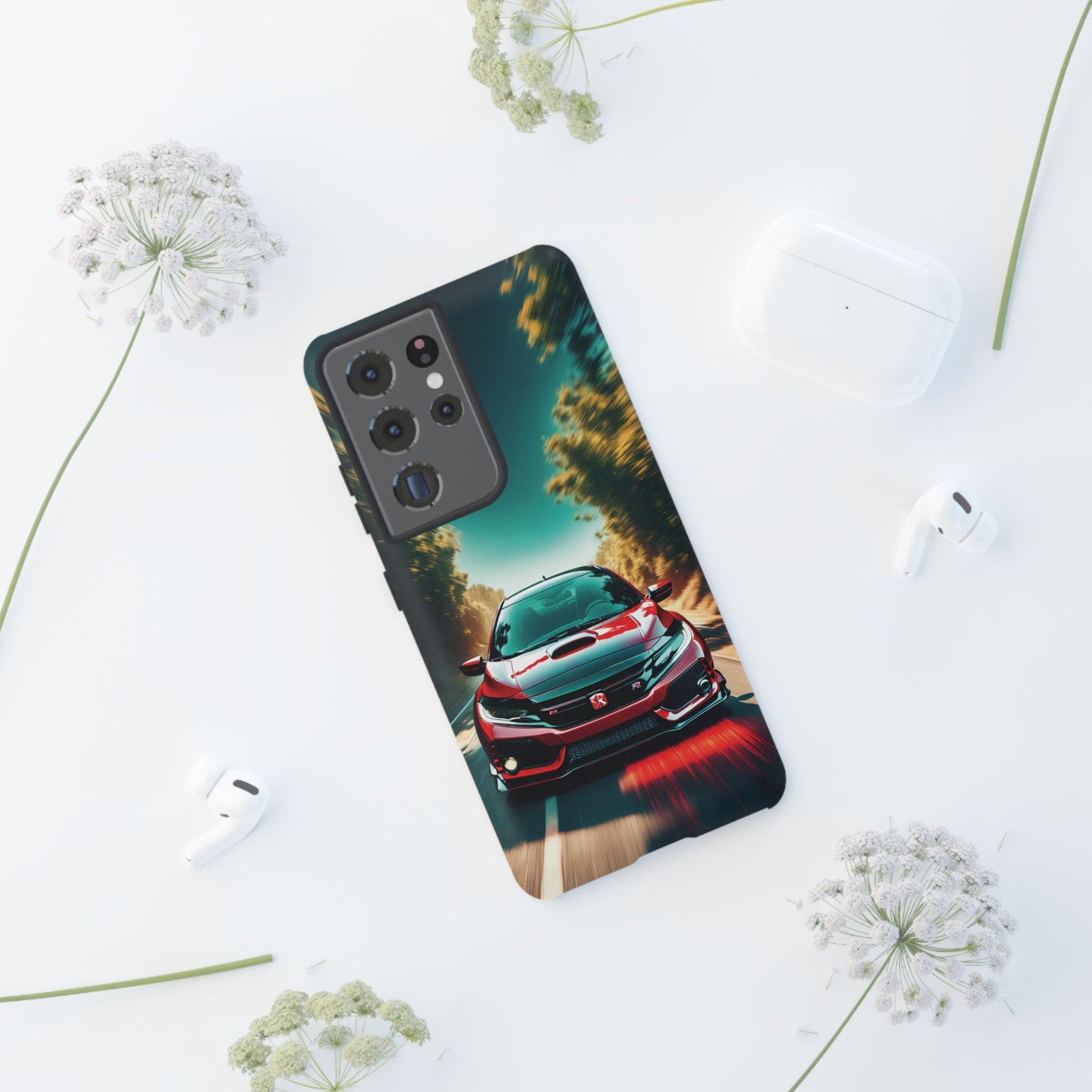 Japanese Hot Hatch Racing Phone Case: Conquer the Backroads