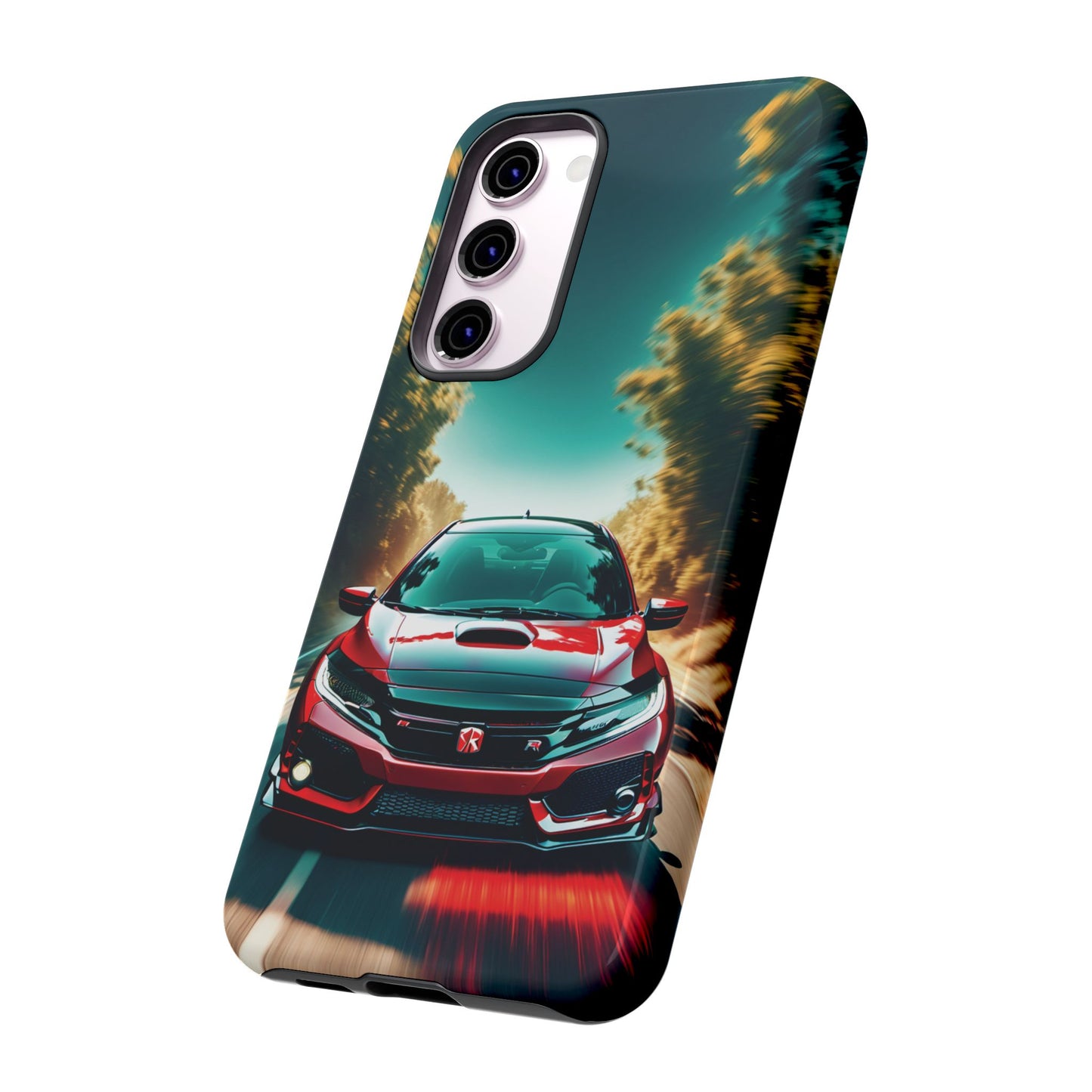 Japanese Hot Hatch Racing Phone Case: Conquer the Backroads