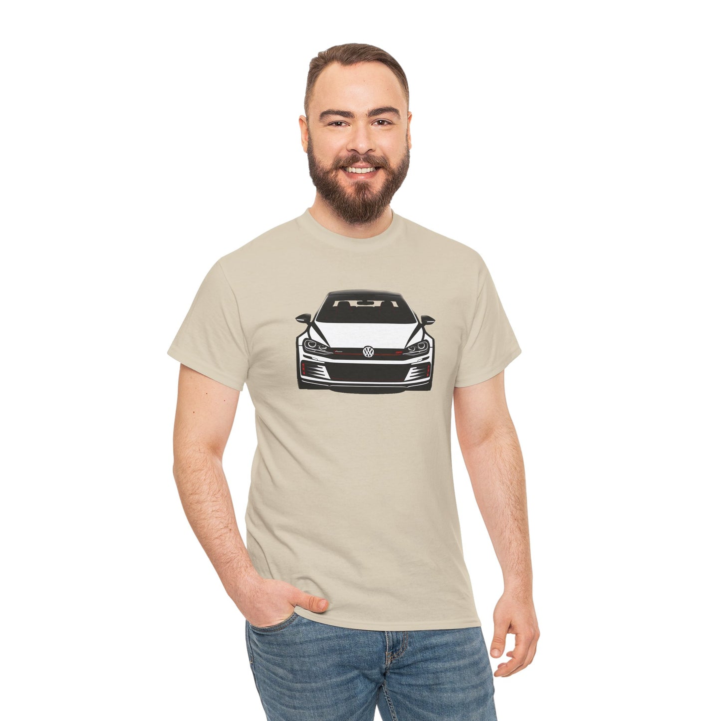 Hot Hatch Minimalist Lines Unisex T-Shirt