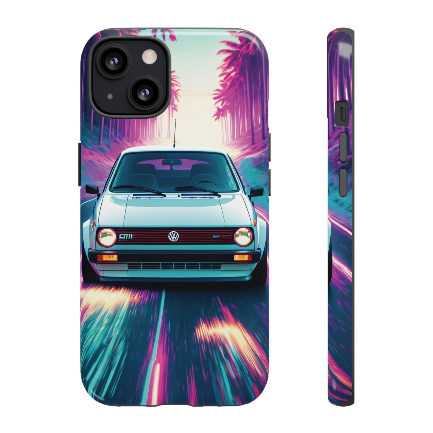 Retro Euro Hot Hatch Phone Case