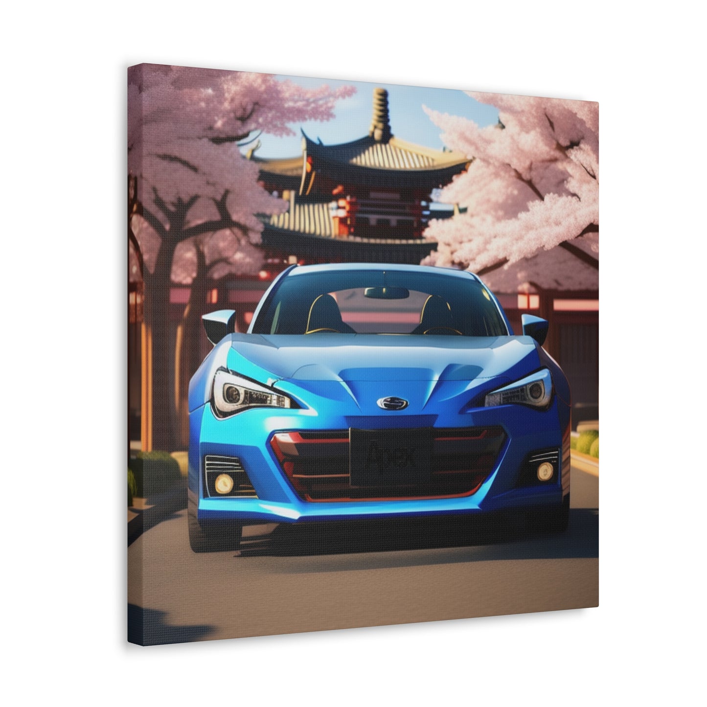 Zen & Speed: Japanese Track Toy JDM Wall Art