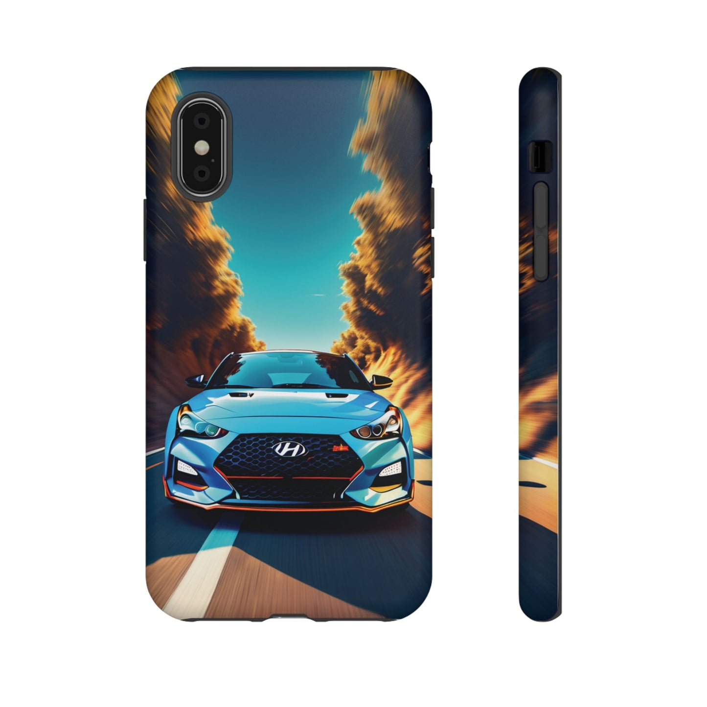 Korean Hot Hatch Racing Phone Case: Rev Up Your Style