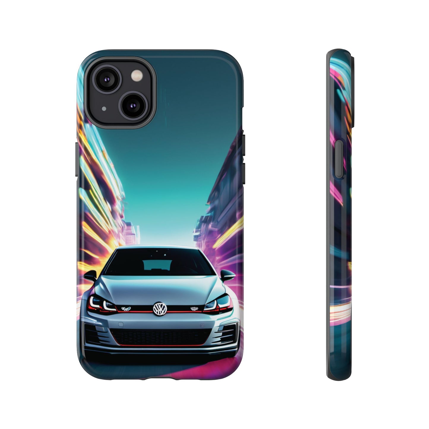 Turbocharged Euro Hot Hatch Phone Case