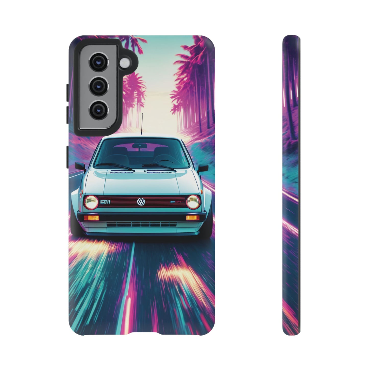 Retro Euro Hot Hatch Phone Case