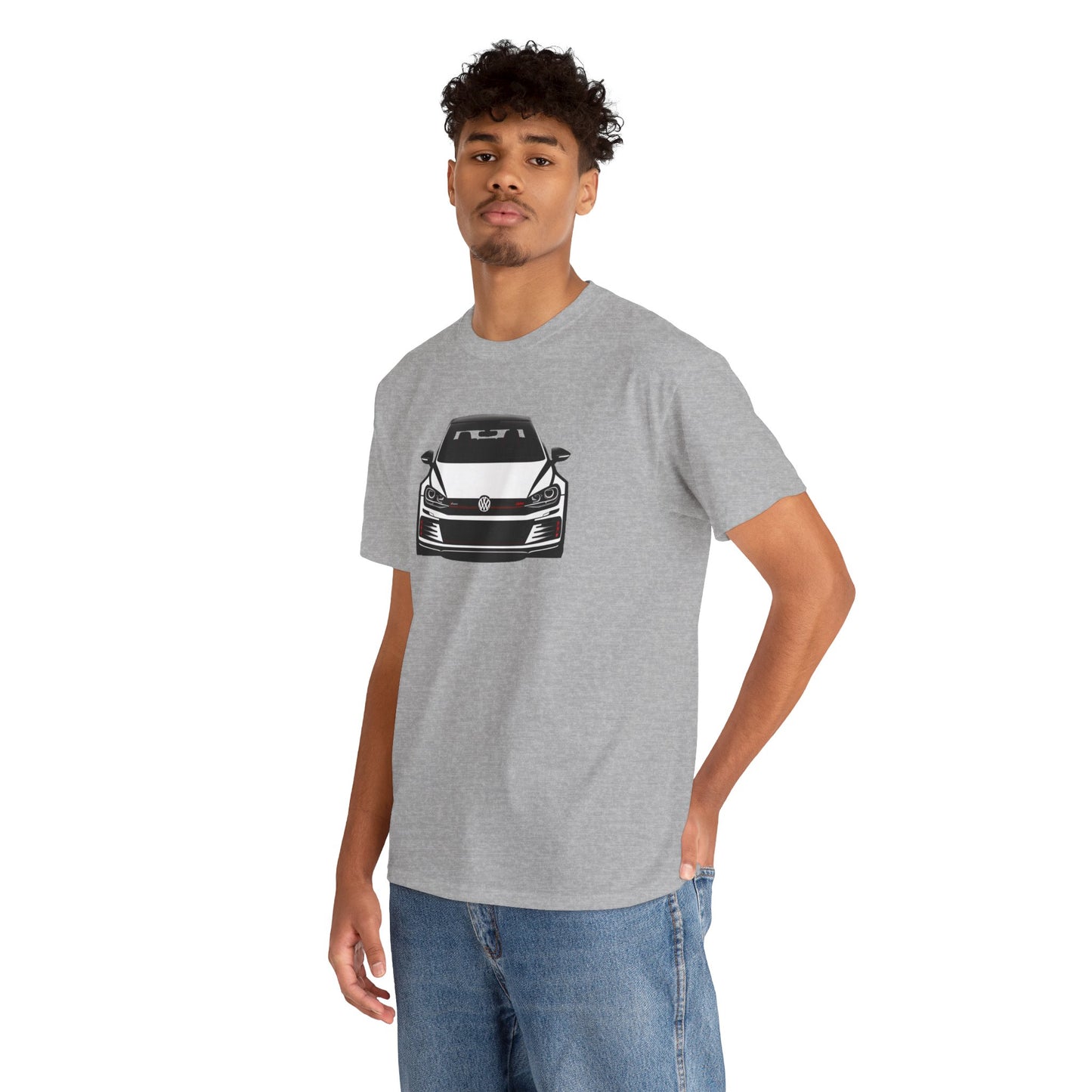 Hot Hatch Minimalist Lines Unisex T-Shirt