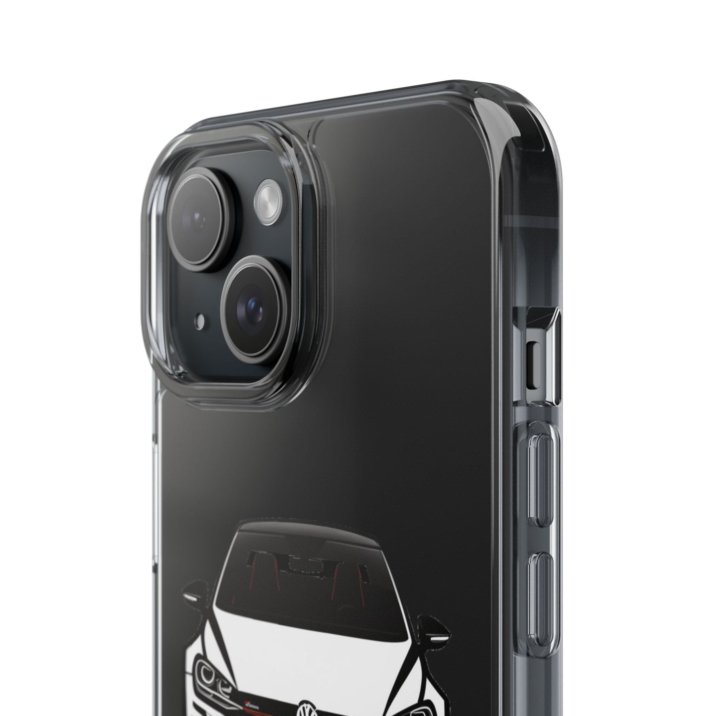 Hot Hatch Enthusiast Clear Phone Case