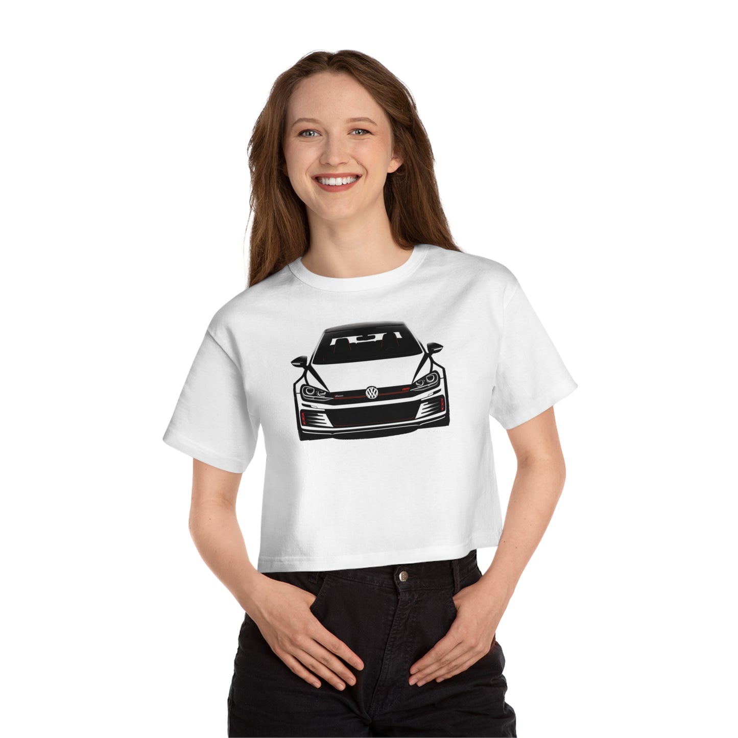 Hot Hatch Speed Enthusiast Crop Top