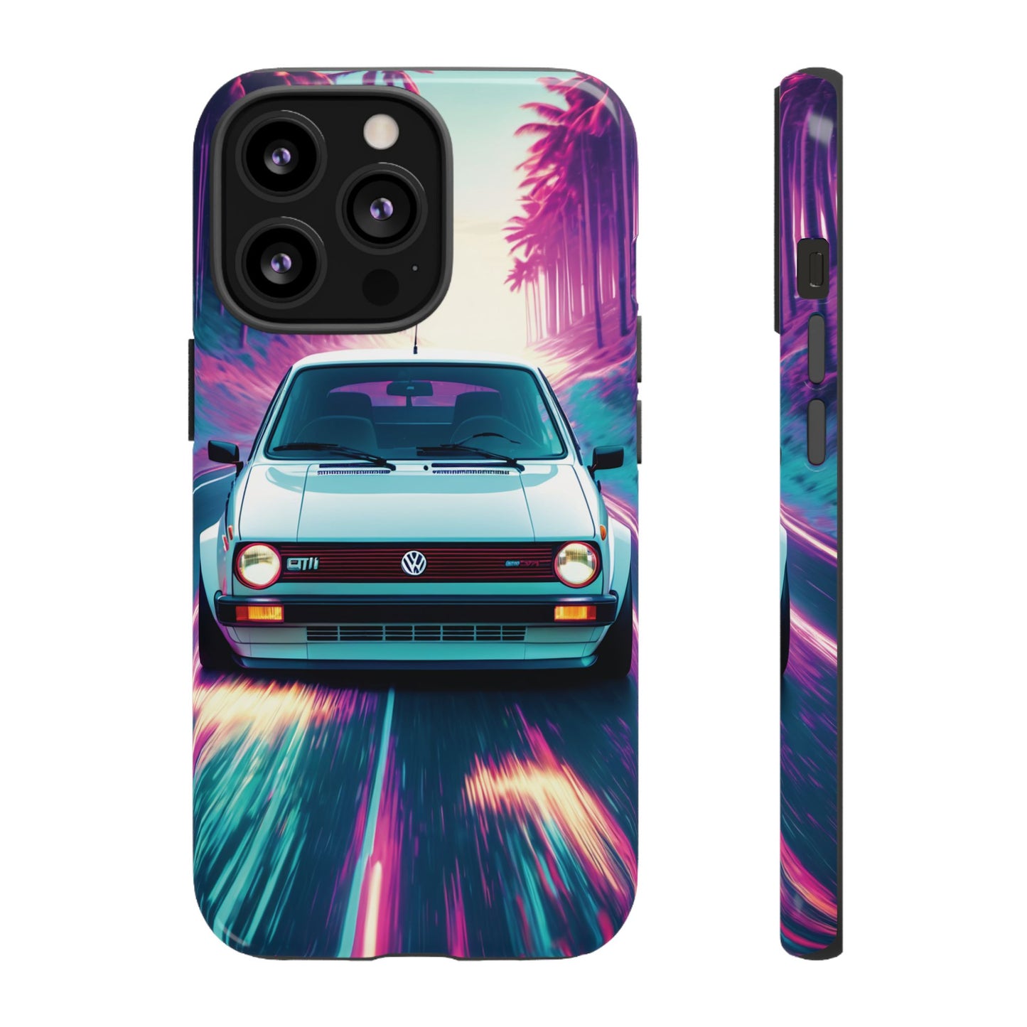 Retro Euro Hot Hatch Phone Case