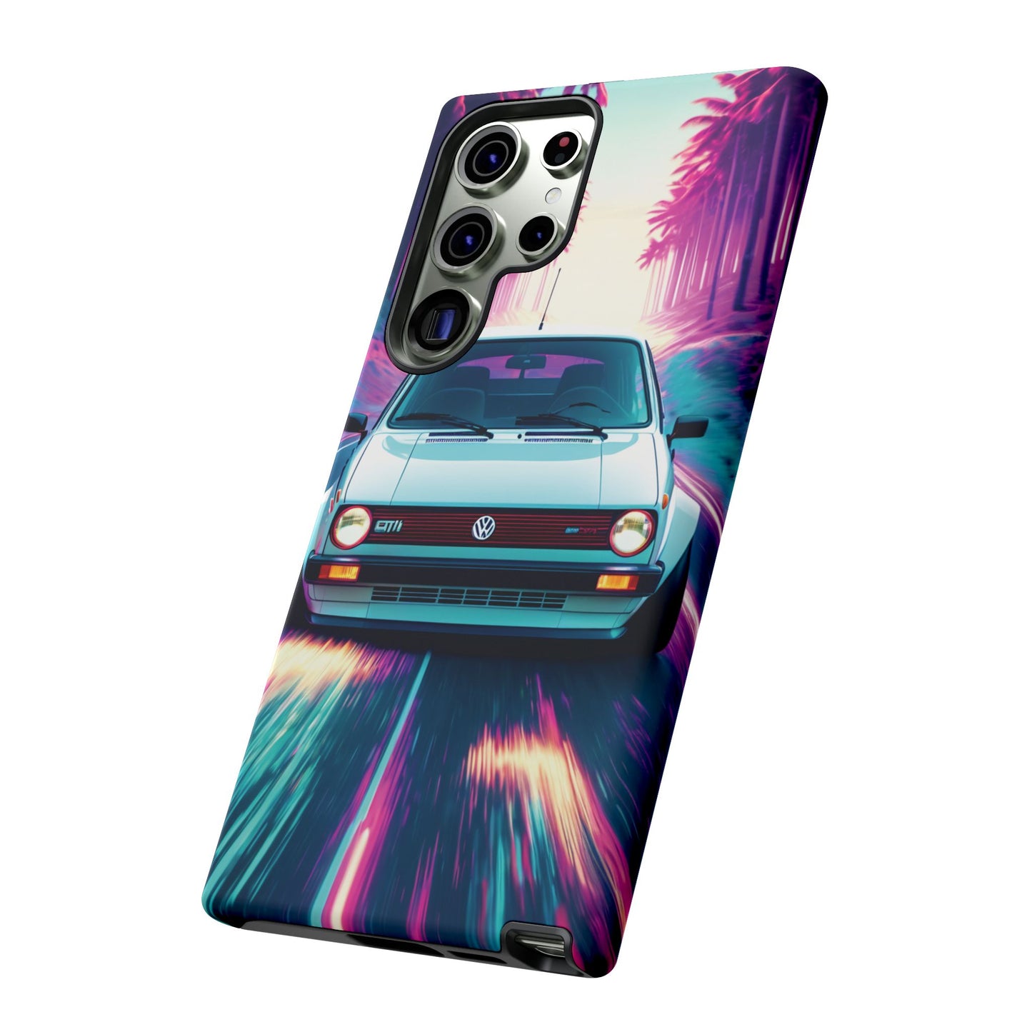 Retro Euro Hot Hatch Phone Case