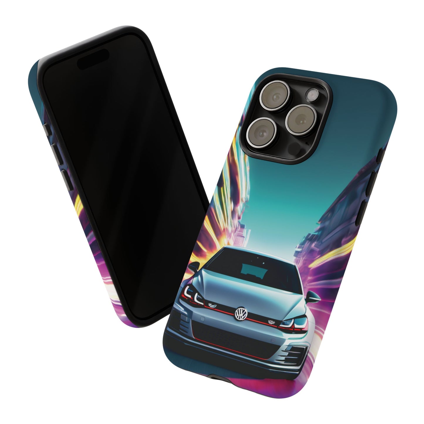 Turbocharged Euro Hot Hatch Phone Case