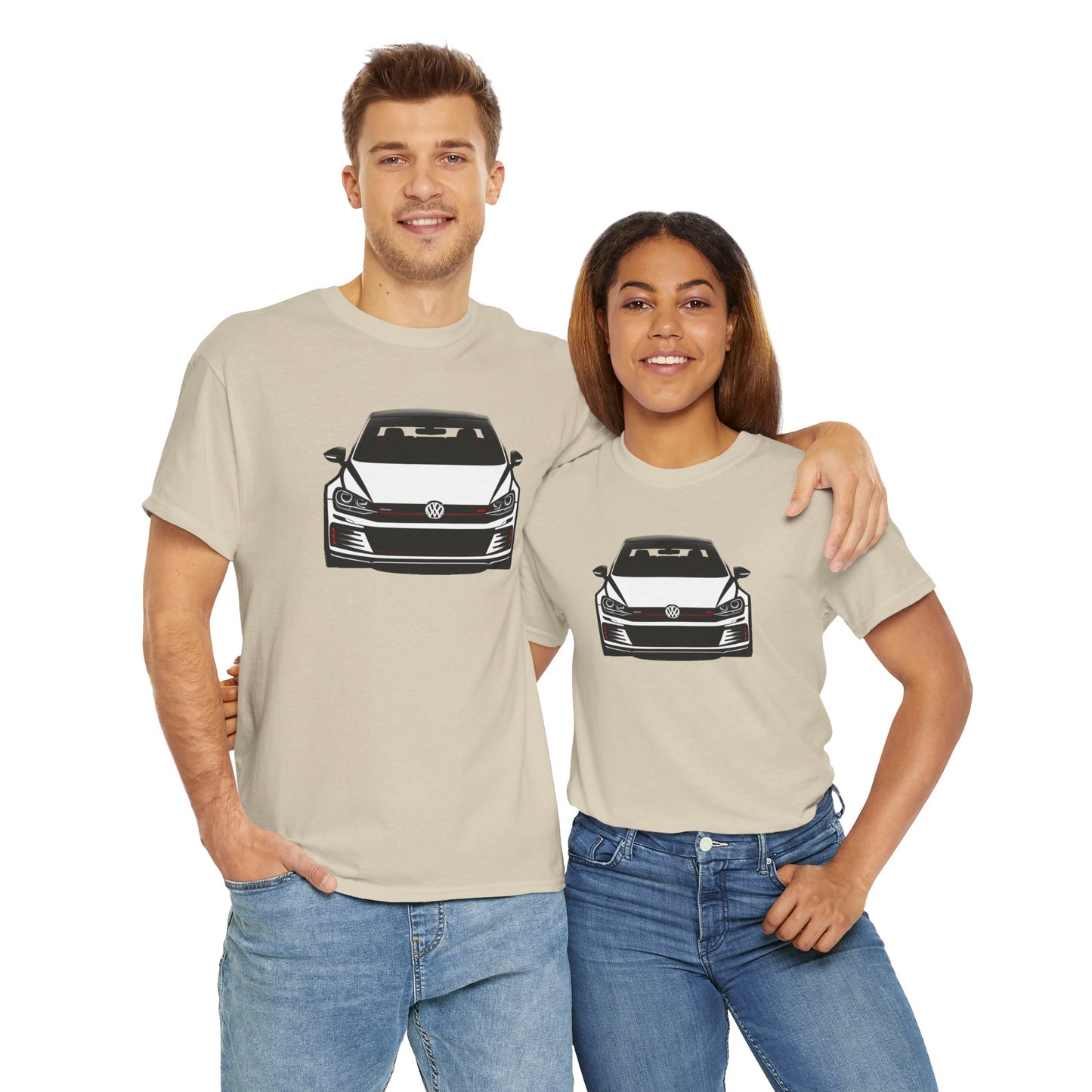 Hot Hatch Minimalist Lines Unisex T-Shirt