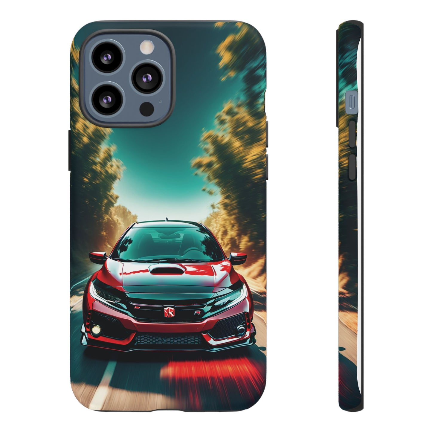 Japanese Hot Hatch Racing Phone Case: Conquer the Backroads