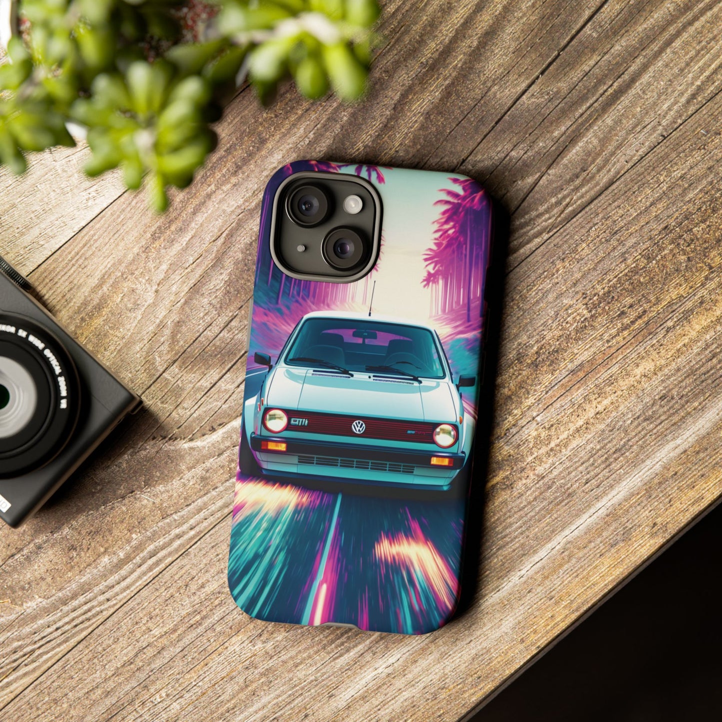 Retro Euro Hot Hatch Phone Case