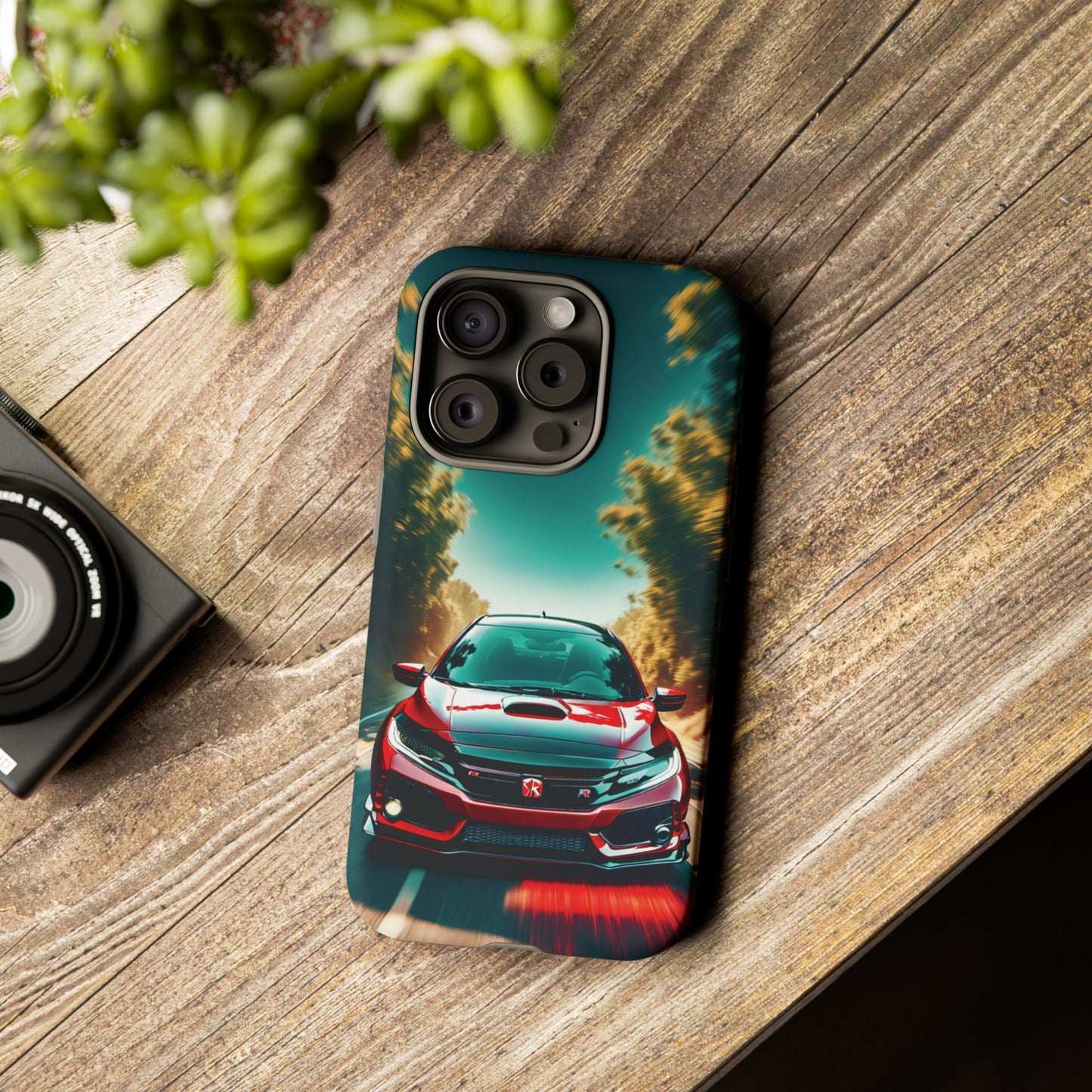 Japanese Hot Hatch Racing Phone Case: Conquer the Backroads