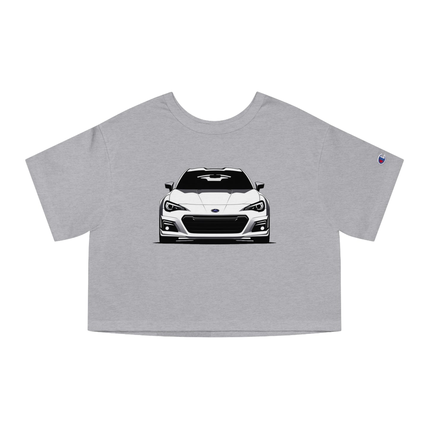 Speed Lover's Crop Top