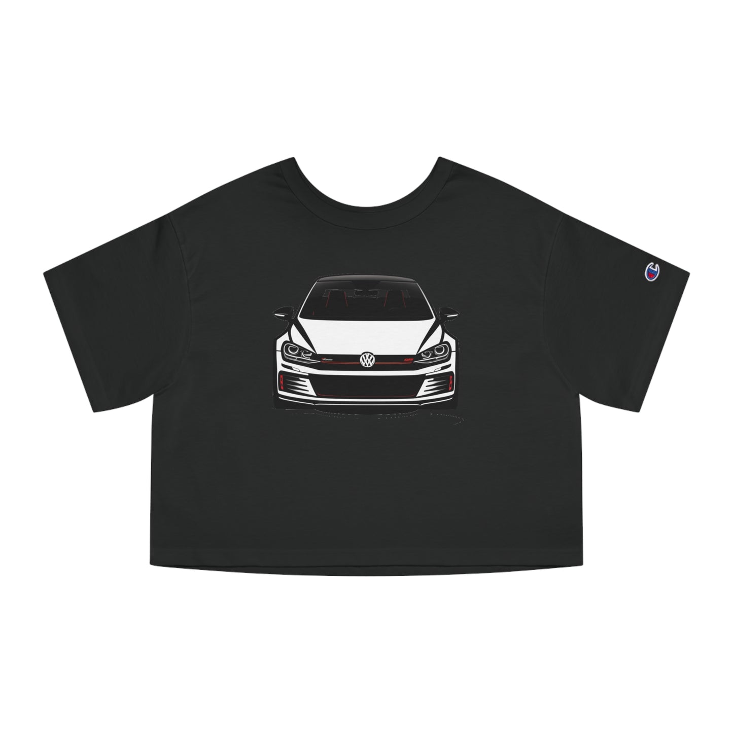 Hot Hatch Speed Enthusiast Crop Top