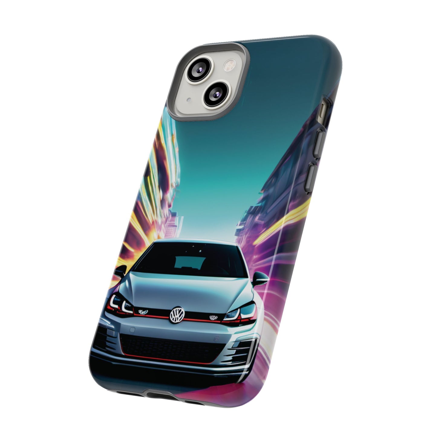 Turbocharged Euro Hot Hatch Phone Case