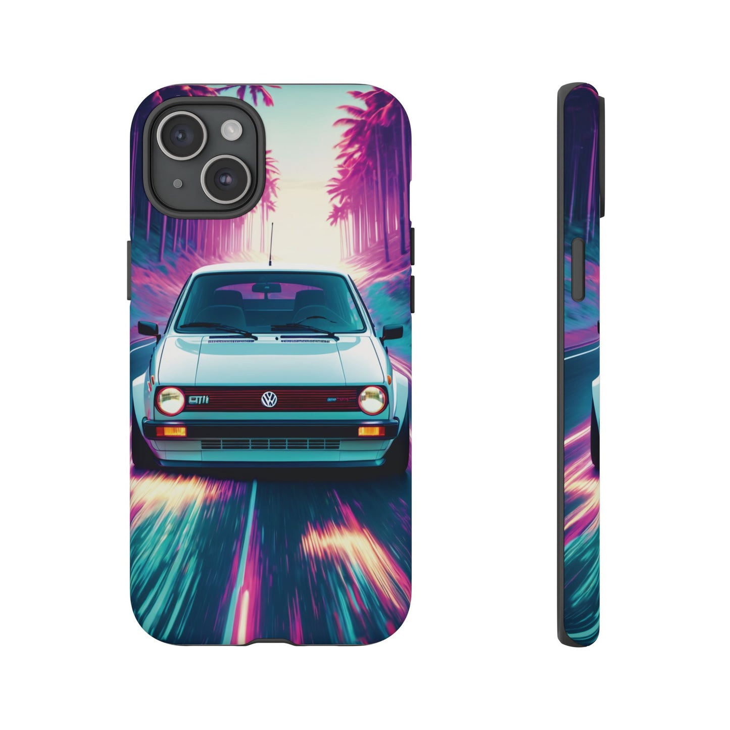 Retro Euro Hot Hatch Phone Case