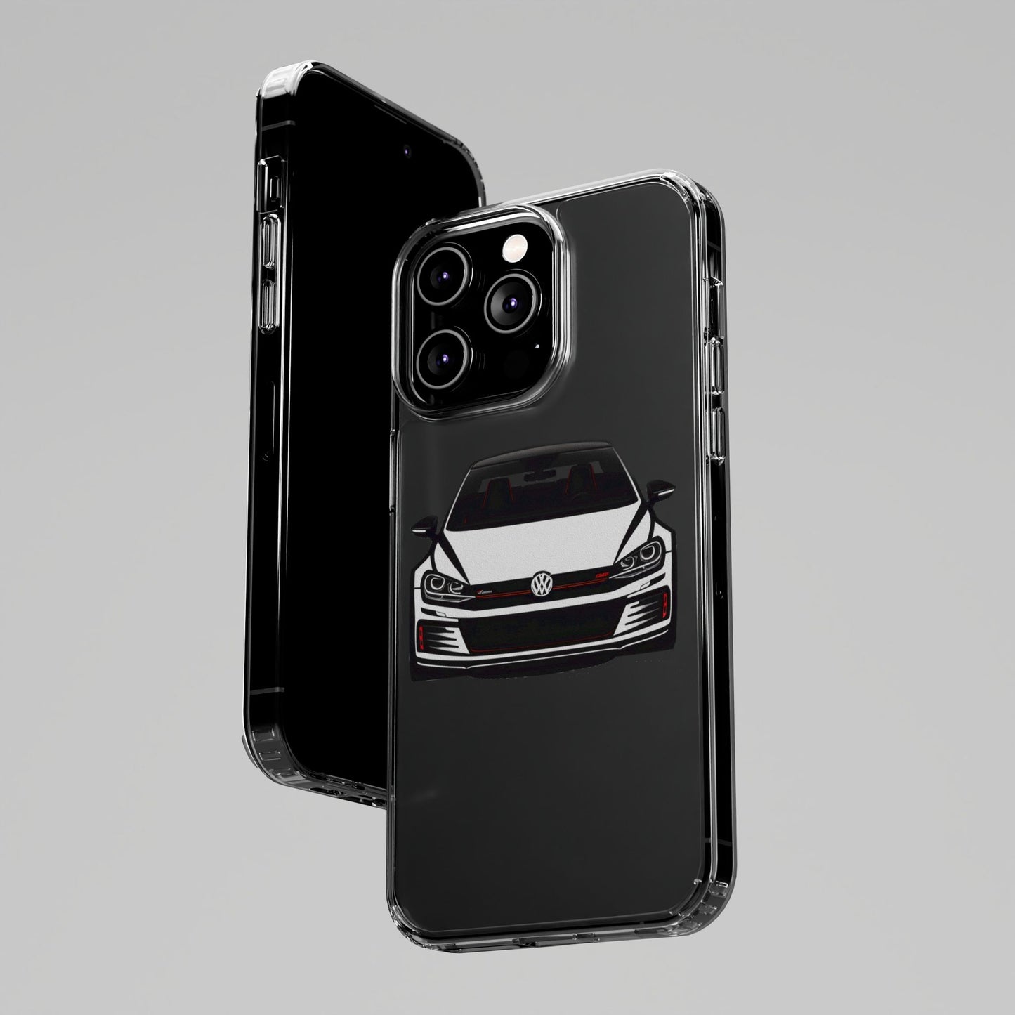 Hot Hatch Enthusiast Clear Phone Case