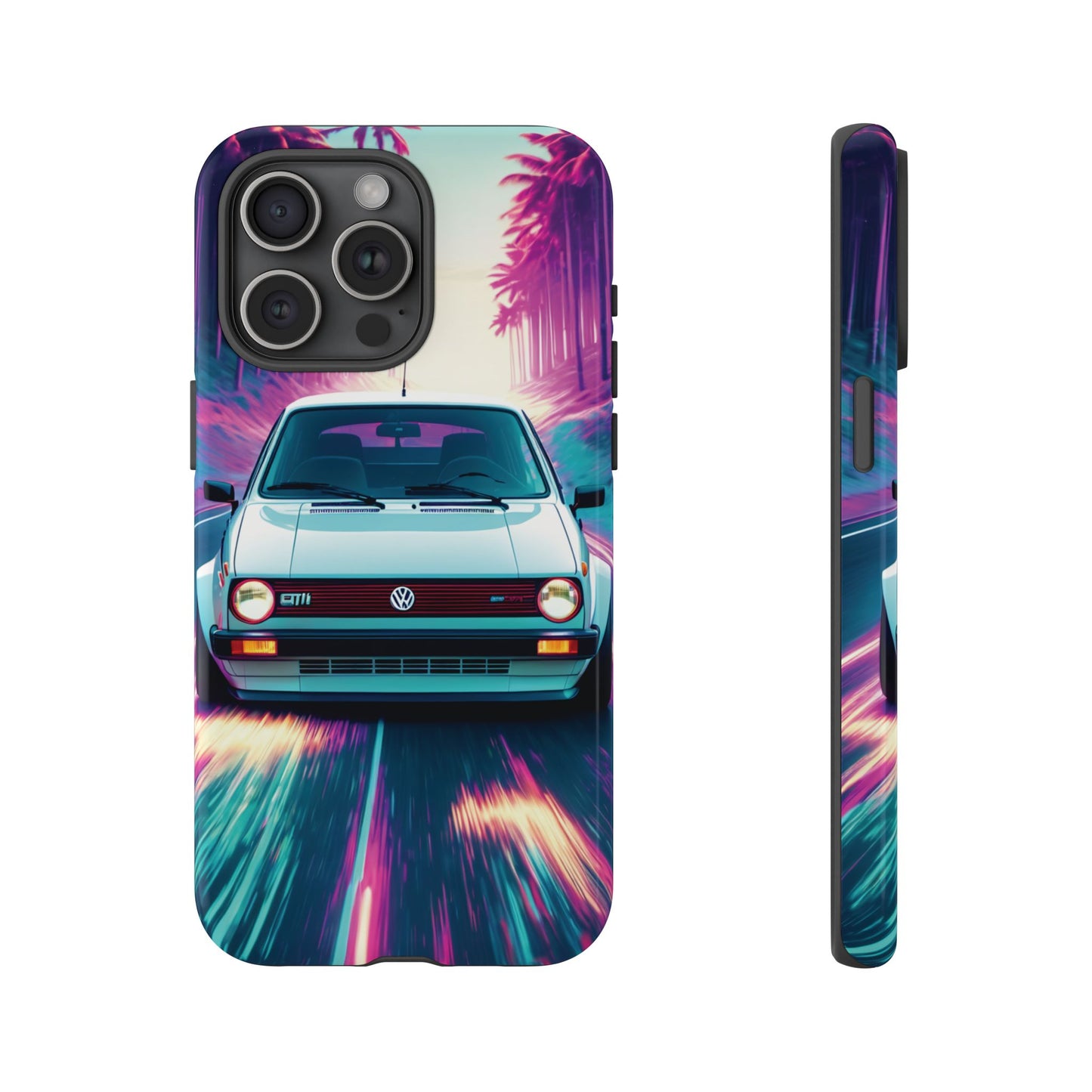 Retro Euro Hot Hatch Phone Case