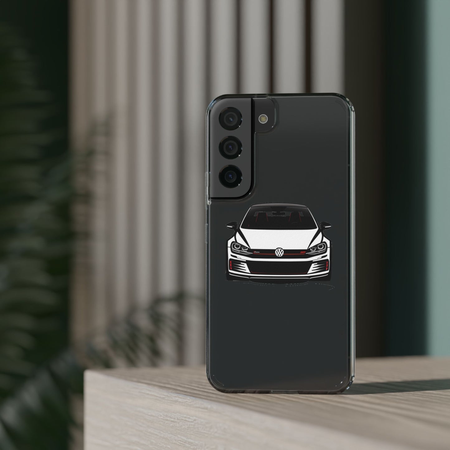 Hot Hatch Enthusiast Clear Phone Case