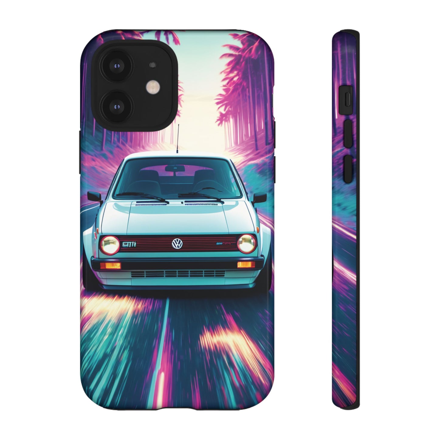 Retro Euro Hot Hatch Phone Case