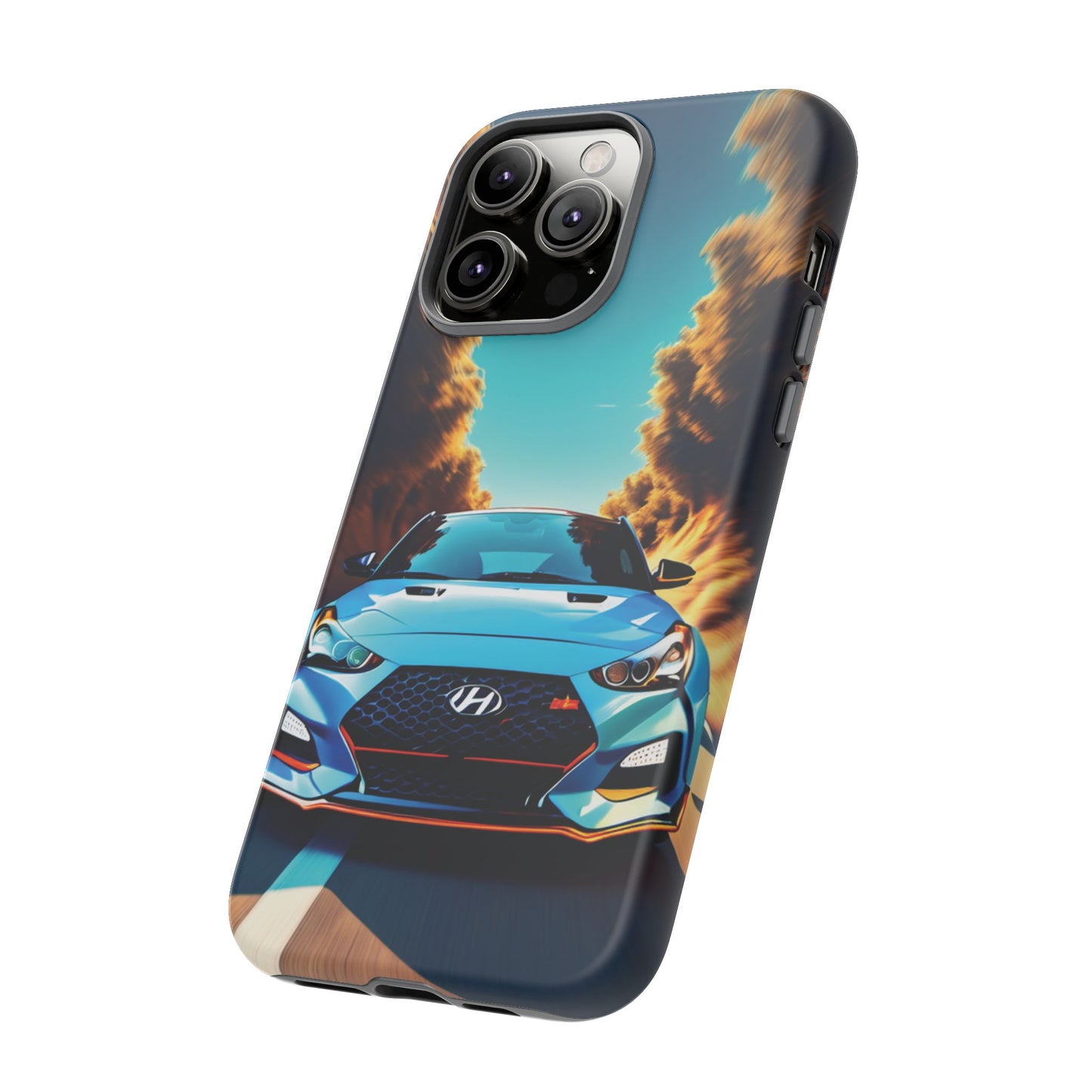 Korean Hot Hatch Racing Phone Case: Rev Up Your Style