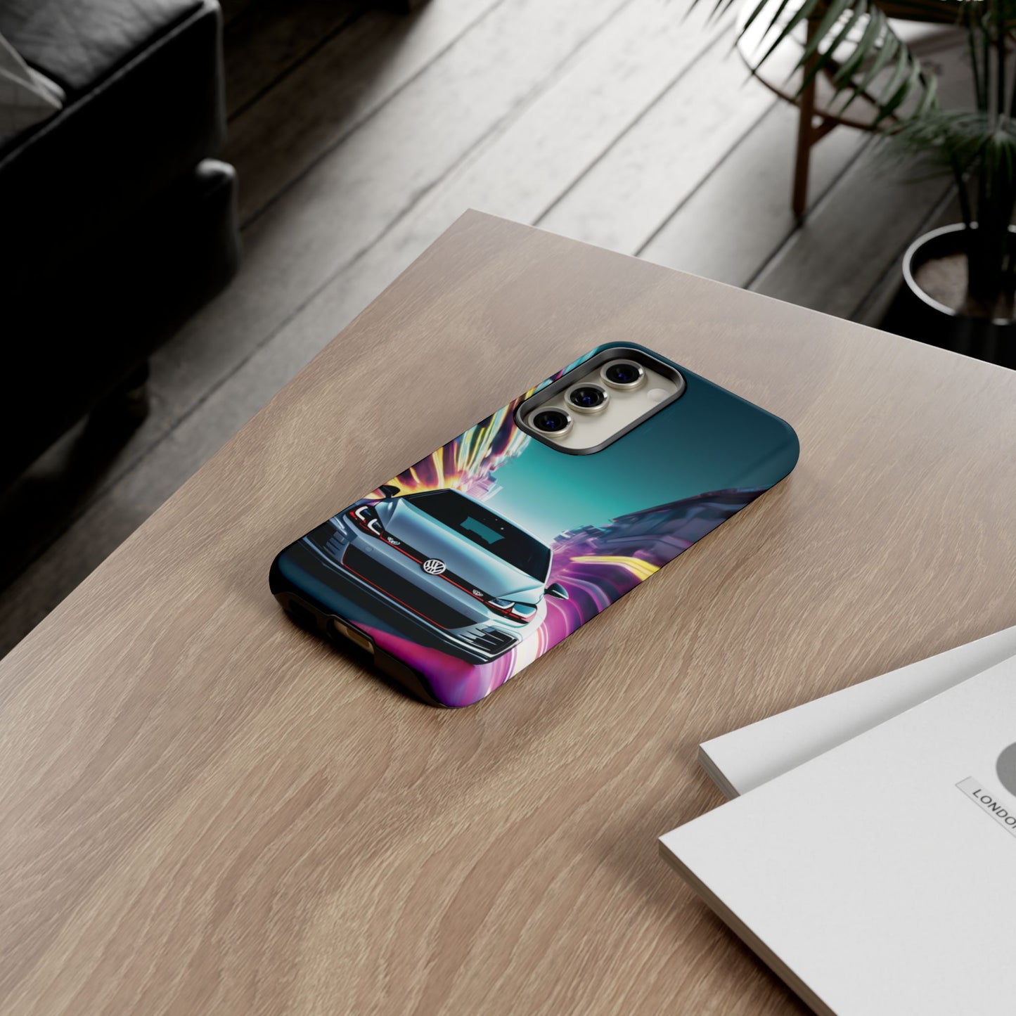 Turbocharged Euro Hot Hatch Phone Case