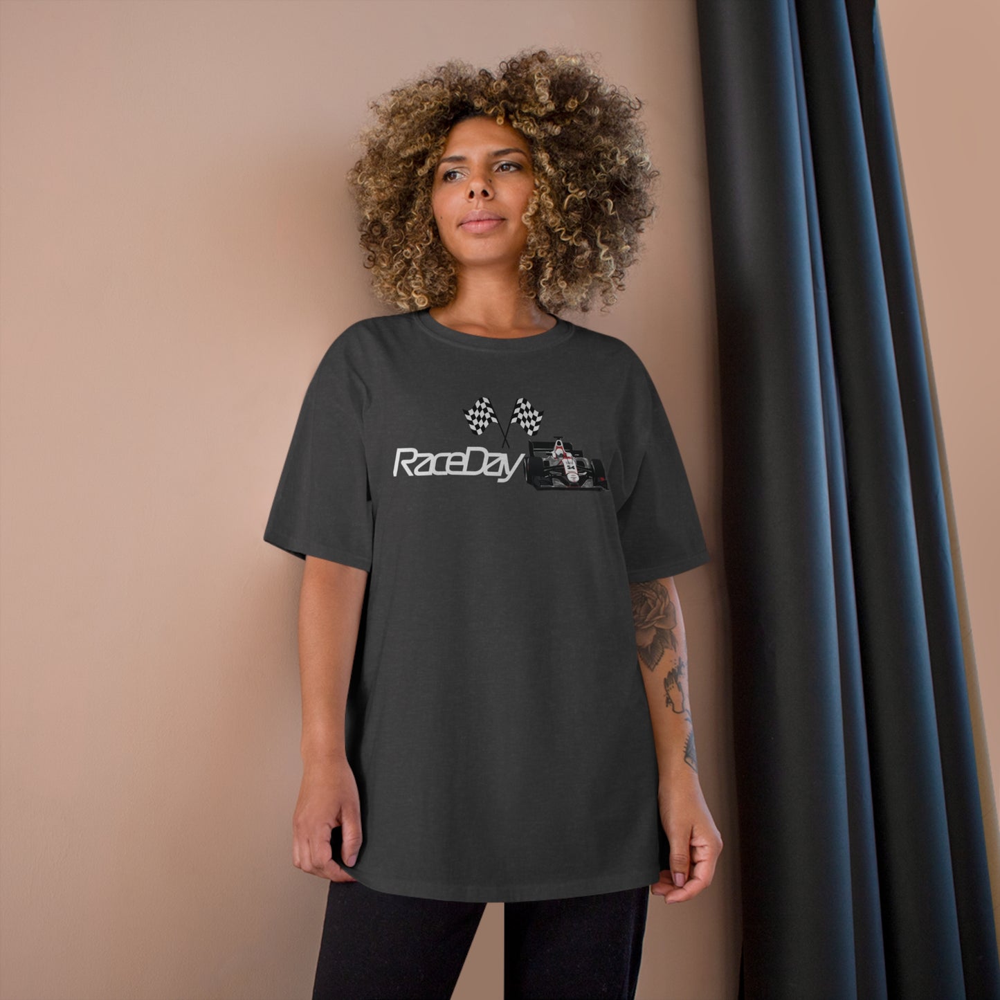 Rev Up Your Style: Race Day T-Shirt