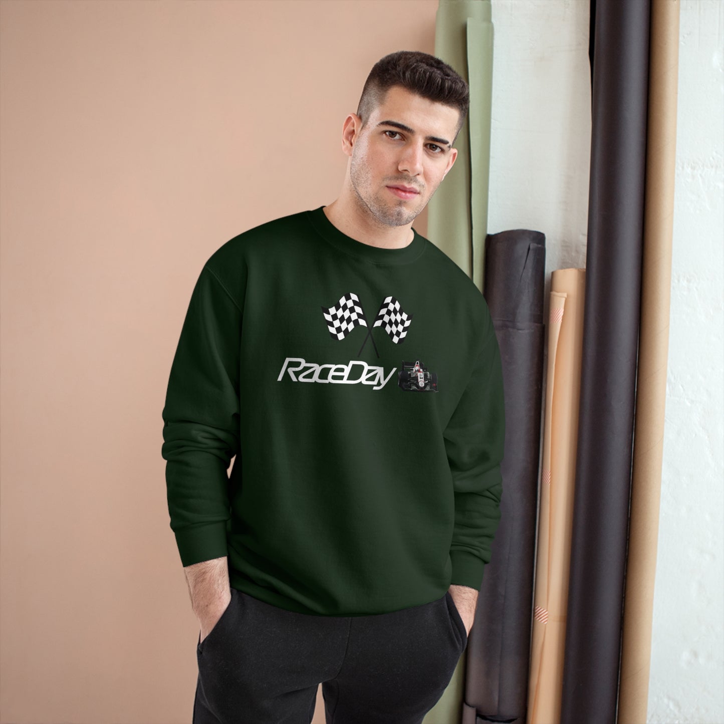 Champion Race Day Sweatshirt: Unleash Your Inner Speedster